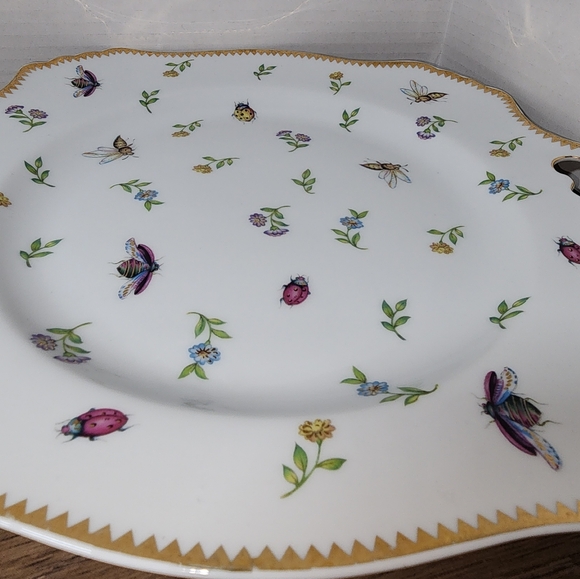 I. Godinger & Co. Handled Plate - Picture 3 of 6